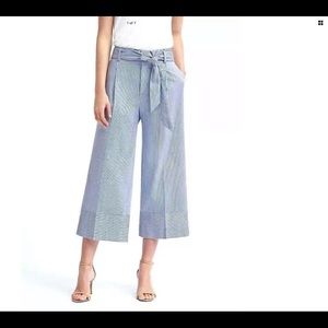Banana Republic Wide Leg Cropped Pants  2
